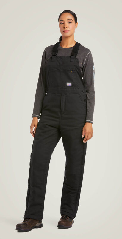 Rebar DuraCanvas Stretch Insulated Bib Full